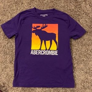 Abercrombie boys tee